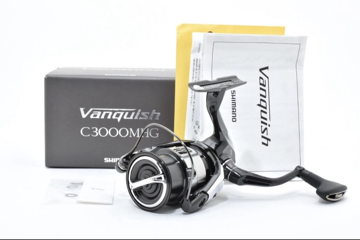 Shimano Rollen & Spulen: Shimano Vanquish 3000MHG – Gebraucht aus Glattfelden von BendtnerG