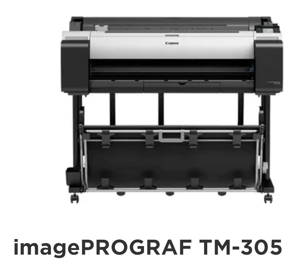 Canon Drucker: Plotter Canon TM-305 – Gebraucht aus Hinwil von Chrigel12