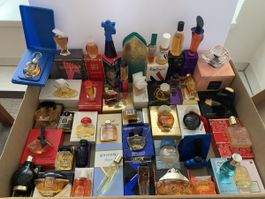 40 Parfum Miniaturen
