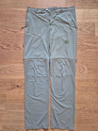 Mammut Wanderhose (Zip Off) Grösse 48