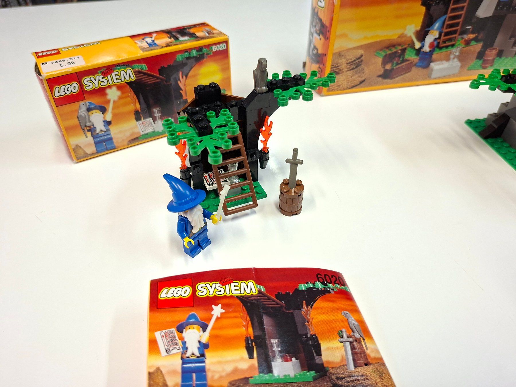 Lego Giocattoli: Lego Castle Ritter 6048 6020 OVP – Usato da Sils im Domleschg venduto da AMAG_AUDI_ZH 2