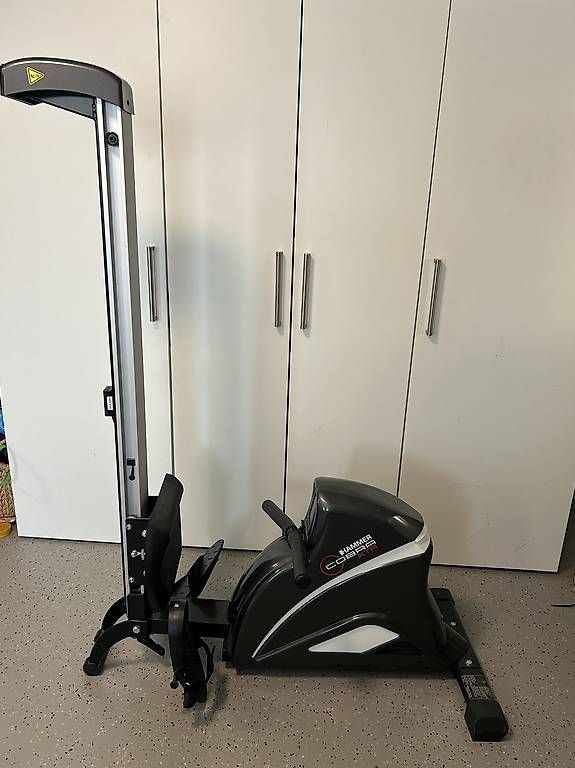 Hometrainer: Rudergerät Hammer Cobra XTR – Usato da Orpund venduto da ste_f8b2