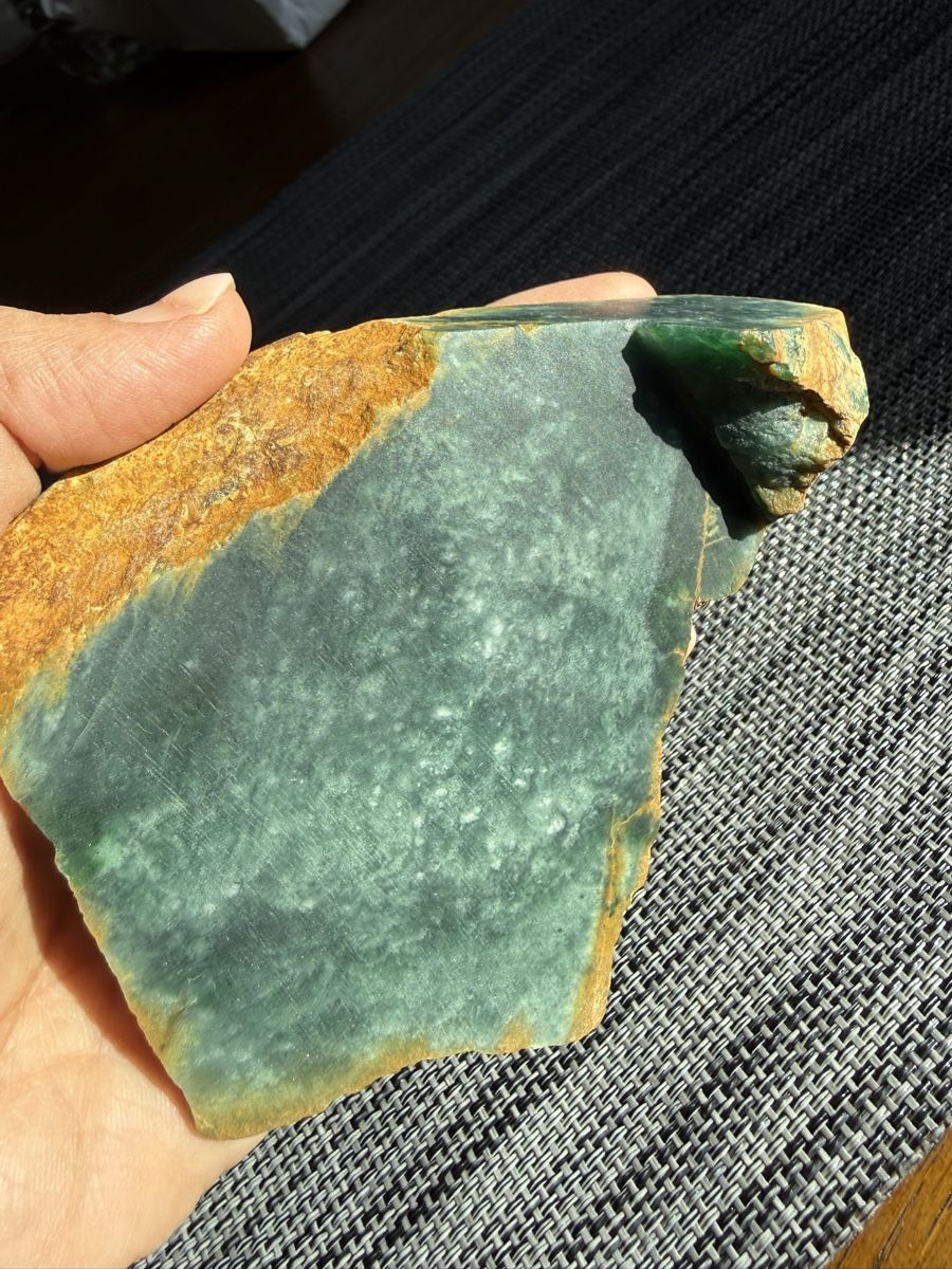 Minéraux & Lithothérapie: Jadeite 2471,5ct echt – Neuf (Voir description) à Oberhof par RealStone 3