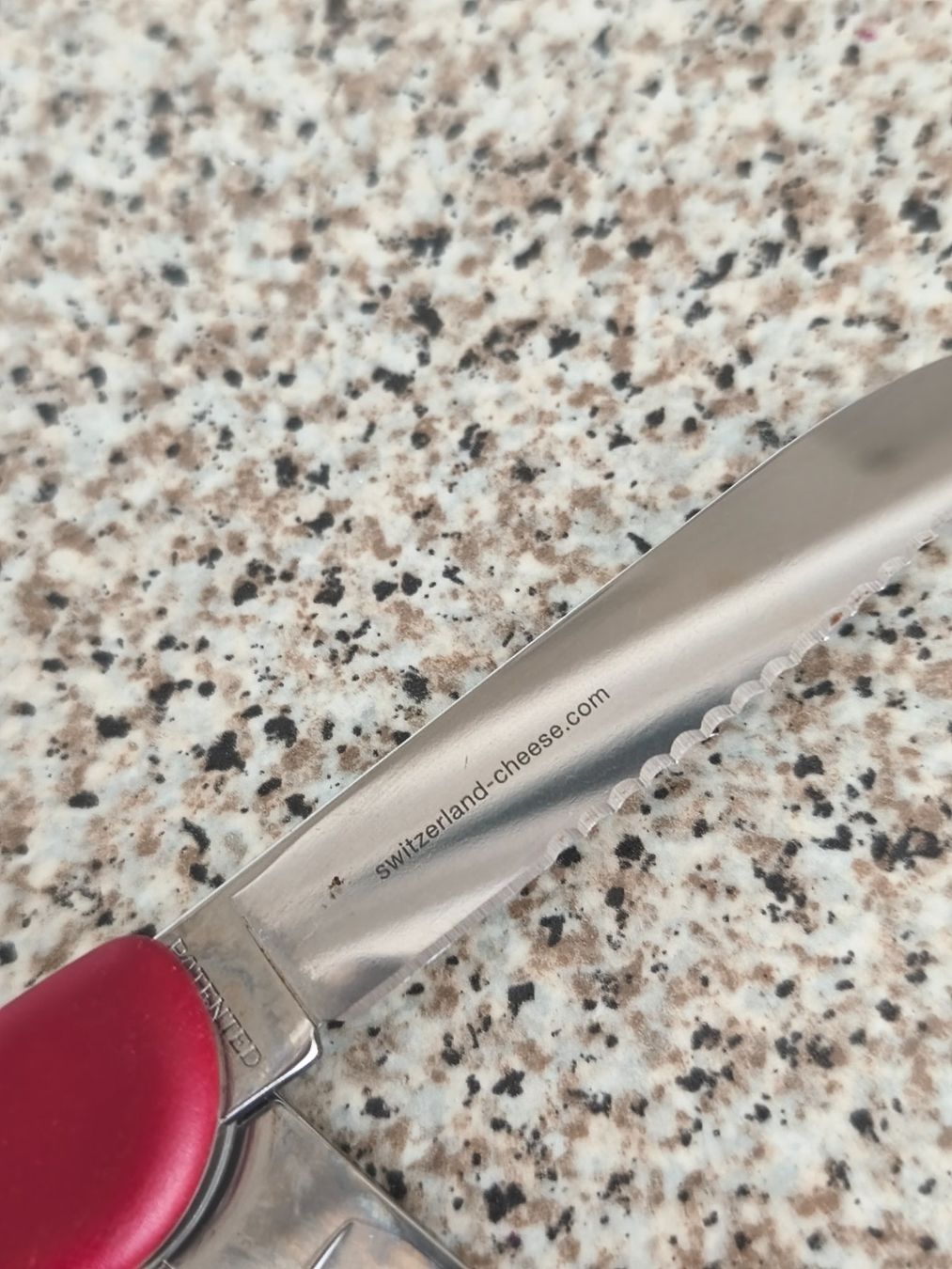 Victorinox Coltelli tascabile: Victorinox Schweizer Käsemesser – Usato da Basel venduto da Meda.moja 5
