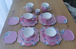 Kaffeeservice Royal Pip Porzellan wunderschönes, Top Zustand