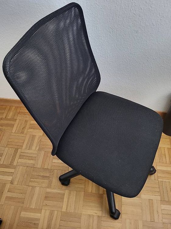 HOMCOM - Chaise de bureau à siège large, chaise de bureau d'ordinateur