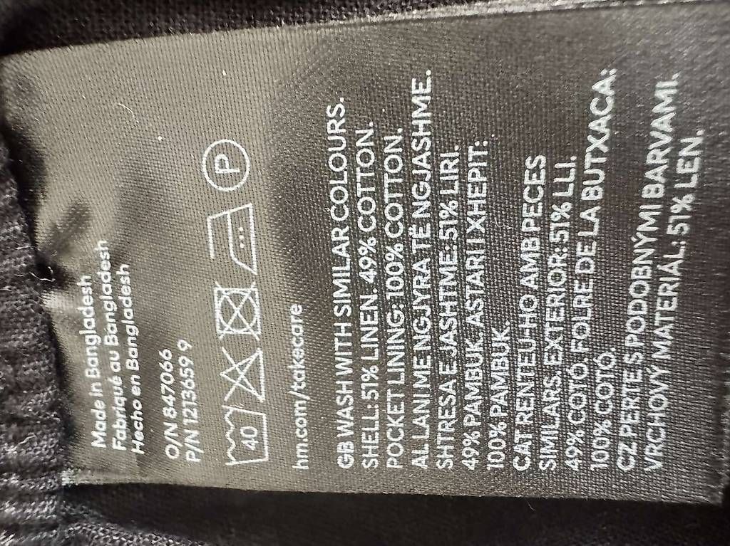 Pantalons: JOGGPANTS AUS LEINENMIX – D'occasion à Altdorf UR par VKorchynskyi 4