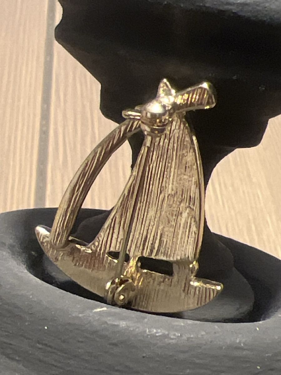 Spille & Fermagli: Segelboot Brosche – Nuovo (secondo la descrizione) da Seon venduto da Sunny-Schmuck78 2