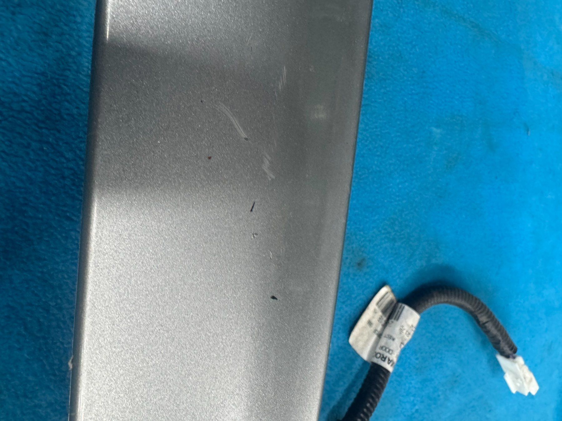 Nissan Tutti pezzi di ricambio auto: Heckklappengriff Nissan Note E11 – Usato da Berneck venduto da garagekaufmann 2