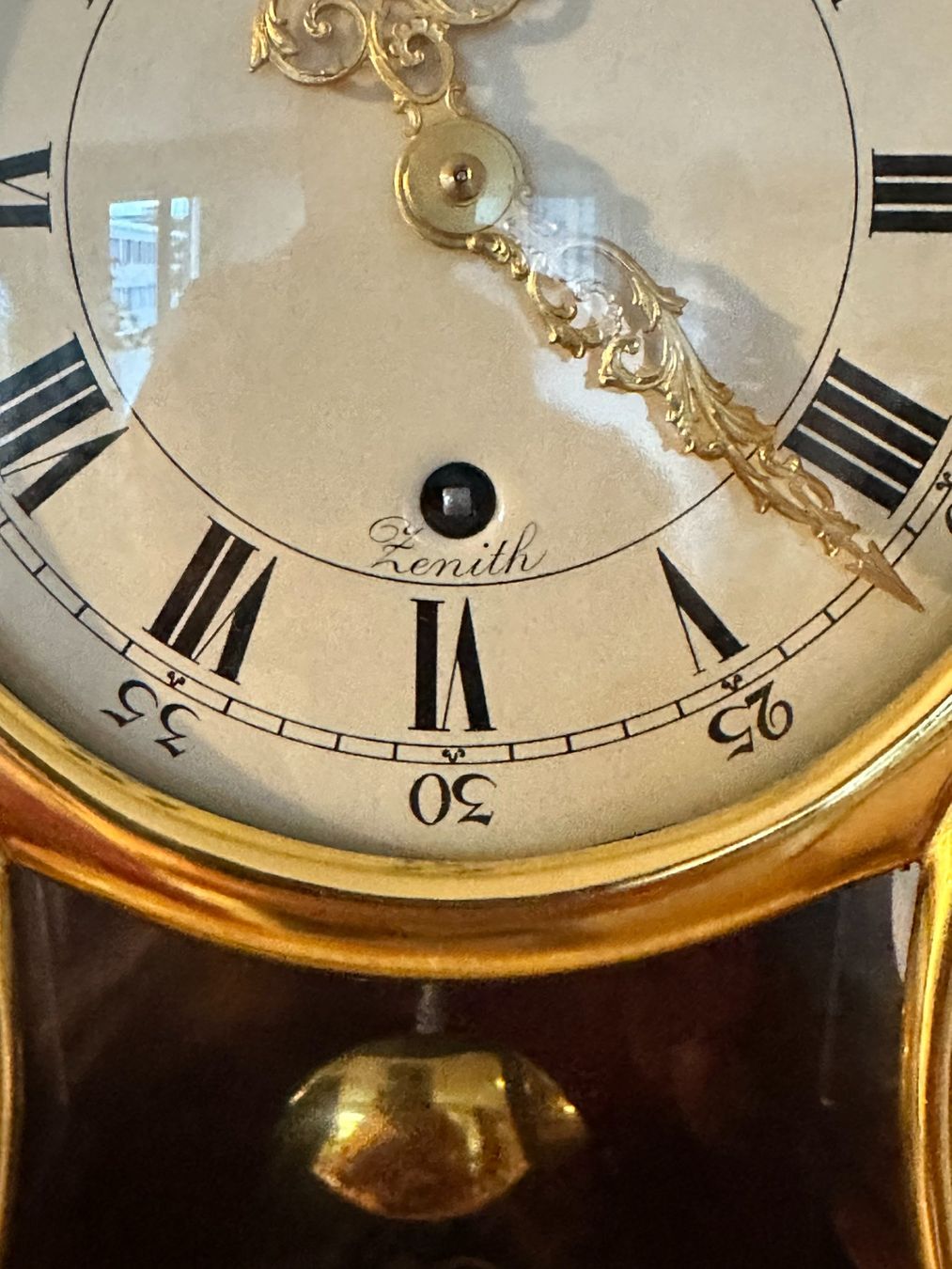 Zenith Orologi da terra & Orologi da parete: ZENITH PENDULE MIT WANDSOCKEL – Usato da Volketswil venduto da Borni 2