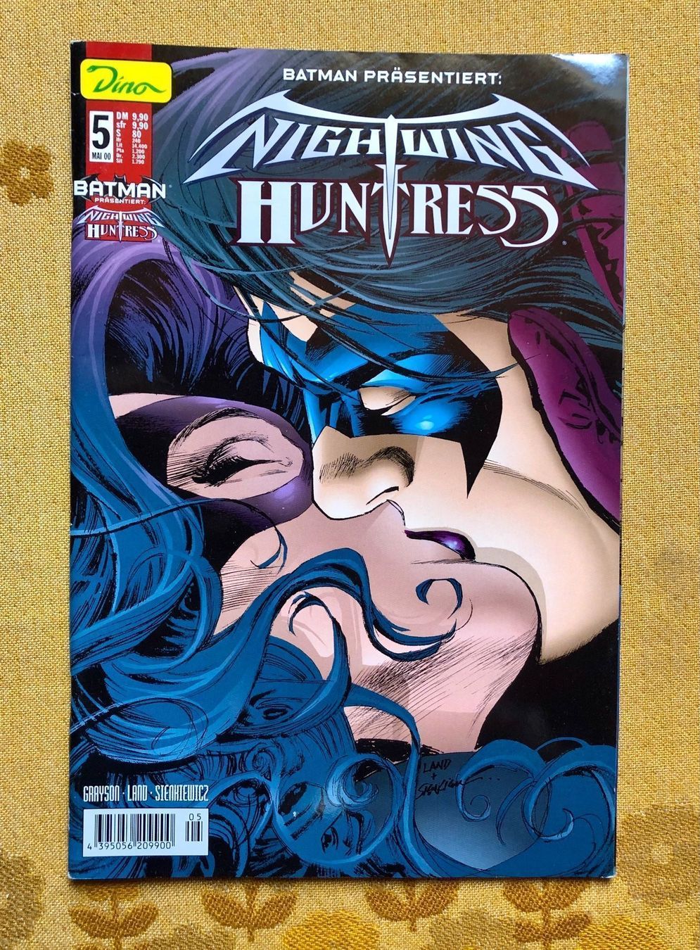 Comics: Nightwing Heft Nr 5 von 2000 – Gebraucht aus Endingen von nathan05