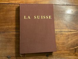 LA SUISSE - Tableaux du Voyage Pittoresque, Tome II. Rare!