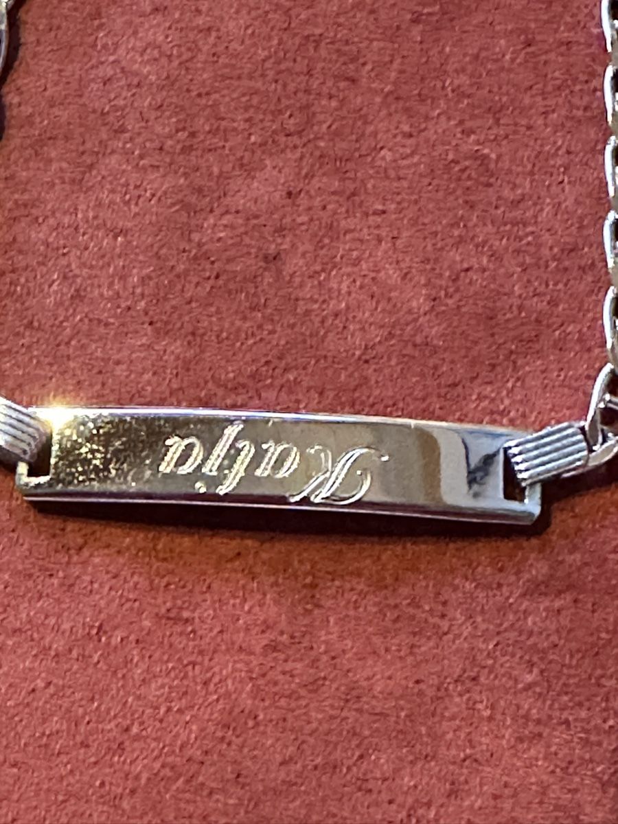 Bracciali & Braccialetti: Silber Arm Kette Katja – Usato da Herbriggen venduto da Sehrazade