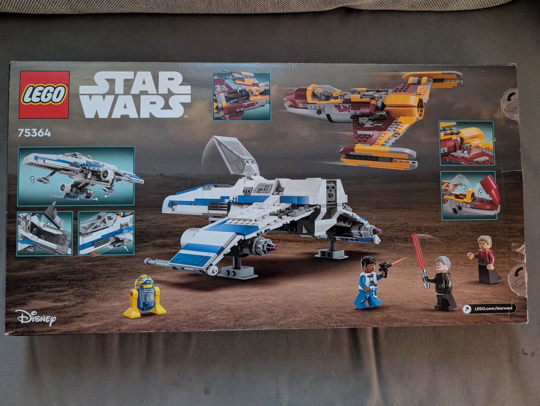 Lego Kit di costruzioni: LEGO Star Wars 75364 ohne Minifiguren – Usato da Gränichen venduto da inn_5v76 1