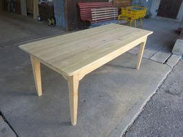 antiker Tannen-Tisch 200cm