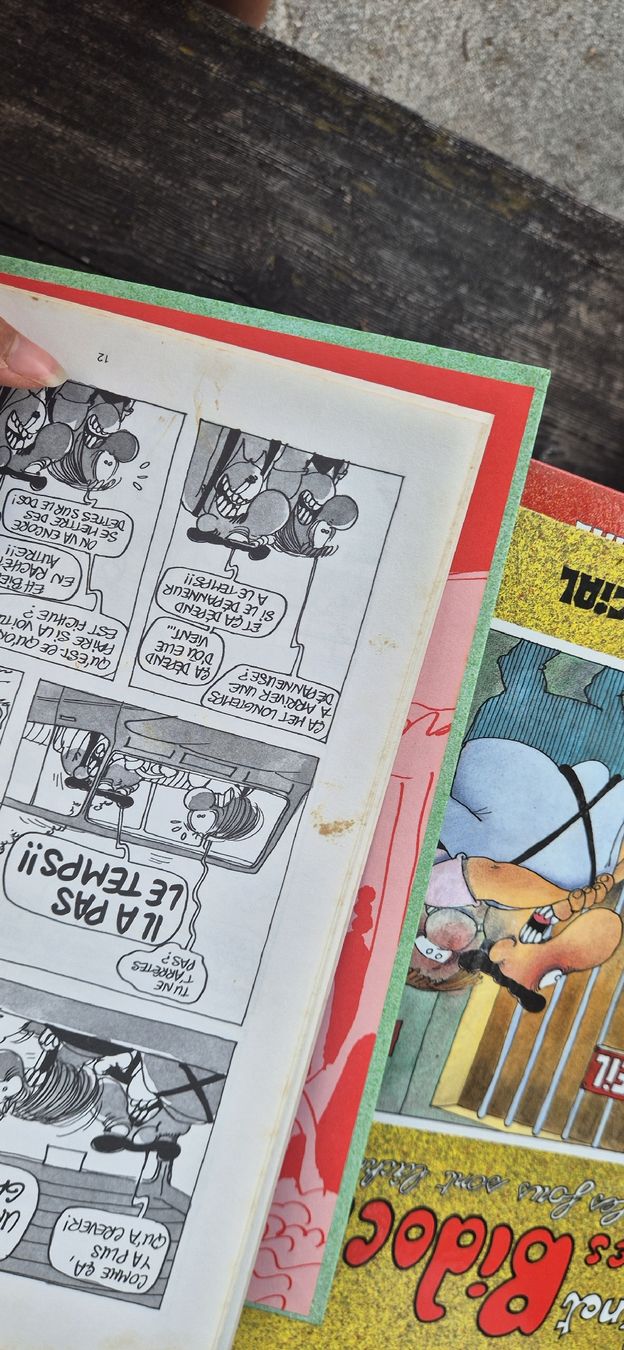 BD: BD Binet Les Bidochon plusieurs tomes – D'occasion à Genthod par Lenas9 7