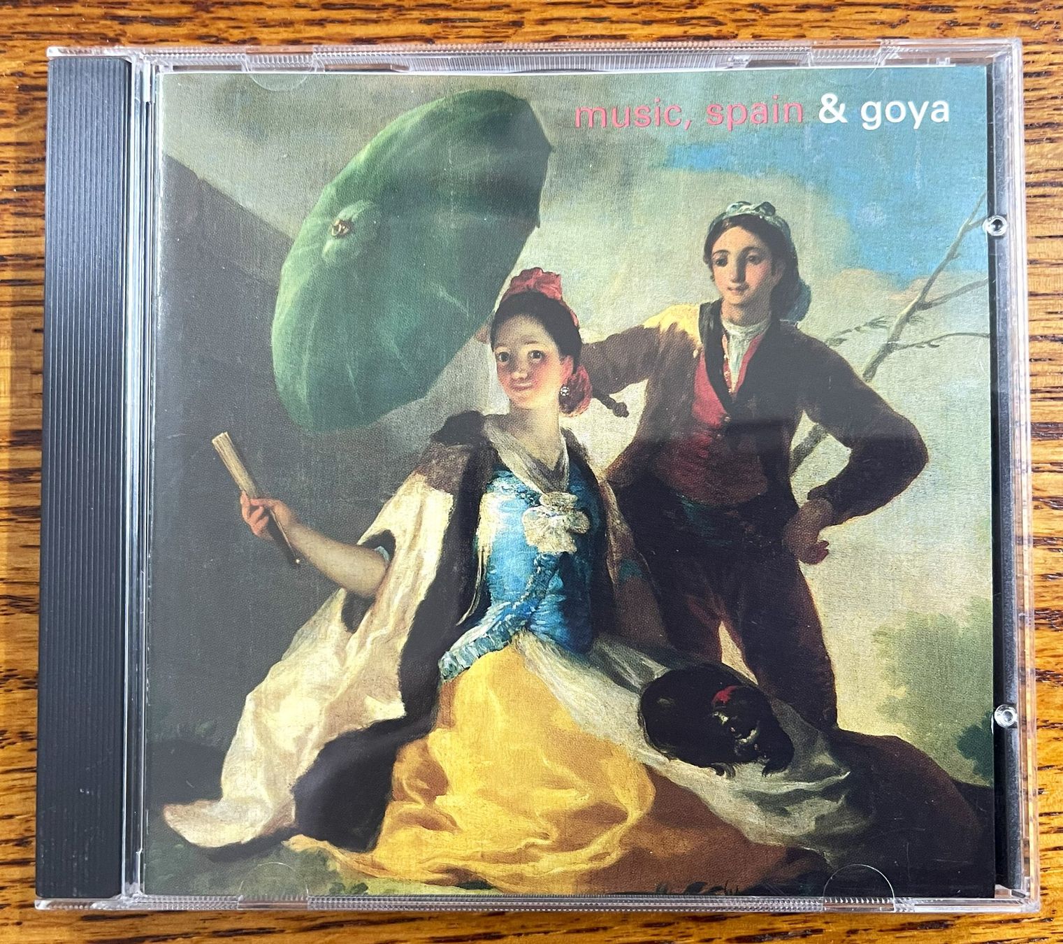 CD: Music, Spain & Goya CD – Usato da Oftringen venduto da Vucki