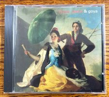 Music, Spain & Goya CD