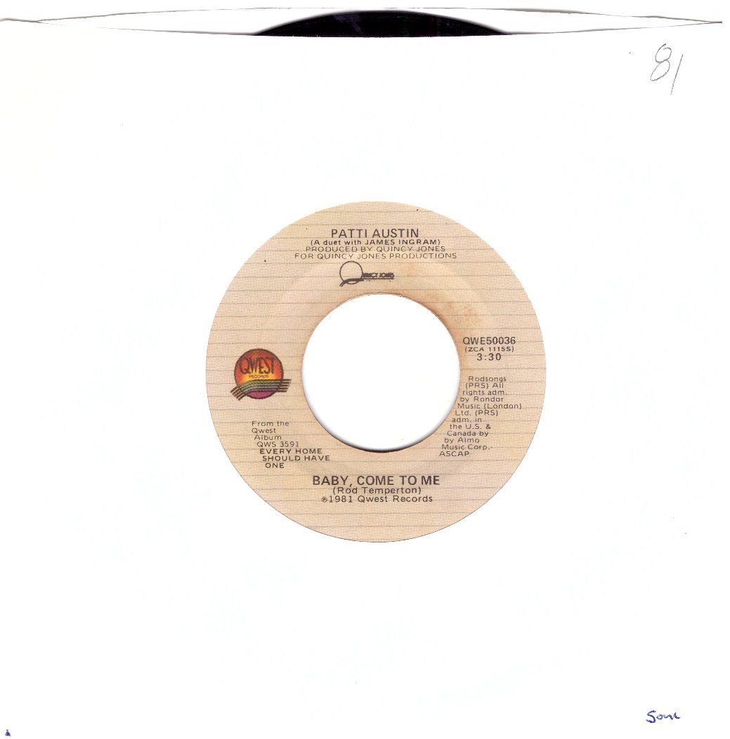 Vinyles: PATTI AUSTIN – D'occasion à Bassersdorf par house-of-vinyl