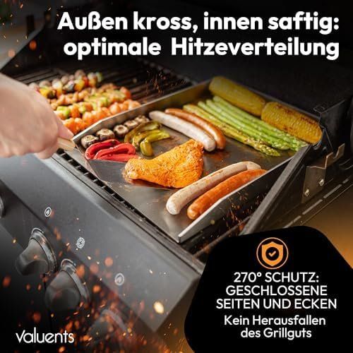 Griglie: Grillplatte – Nuovo e nell'imballaggio originale da Hundwil venduto da pac_6jh8 4