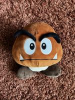 Goomba Plüschtier – Super Mario (San-ei, ca. 30 cm)