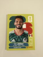 Panini 2026 Raul Jimenez MEX17