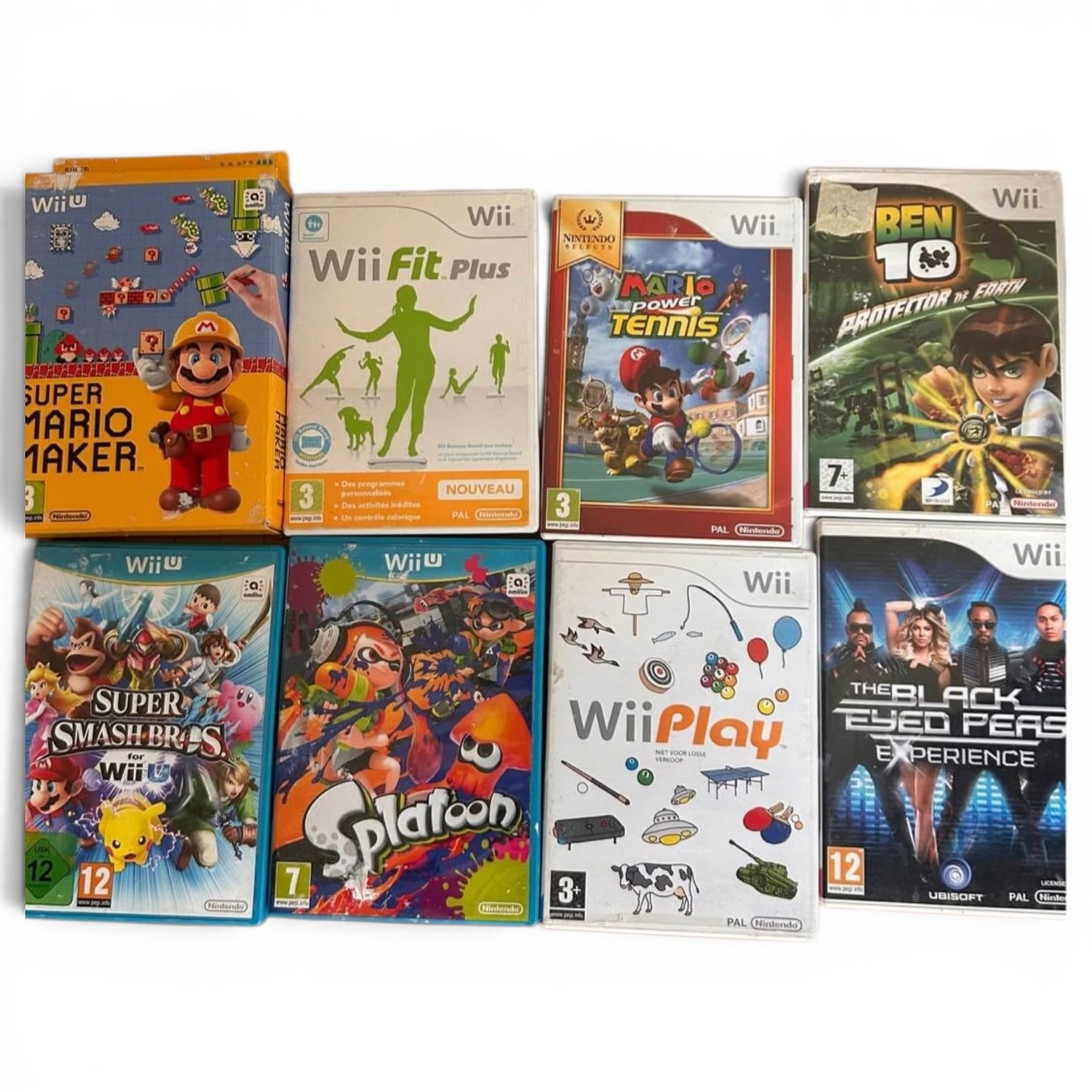 Spiele: lot de 8 jeux wii  – Gebraucht aus Le Locle von sAm_2112