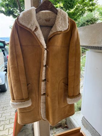 Loege Jacket Grösse 36 braun Schaffell  (LETZTE CHANCE)