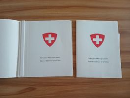 Histoire militare de la suisse (Livrets 9 pag) et poster