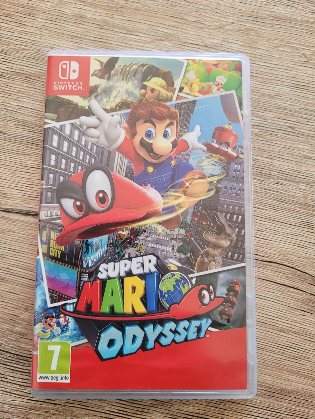 Nintendo Spiele: Super Mario Odyssey - Nintendo Switch – Gebraucht aus Monthey von