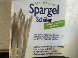 Spargel Schäler Lurch