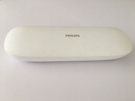 Philips Sonicare Premium Lade-Etui USB-Anschluss Lederoptik
