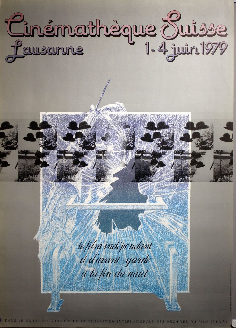 Foto & Immagini: Cinémathèque Suisse Lausanne 1979 – Usato da Eggenwil venduto da Joyart