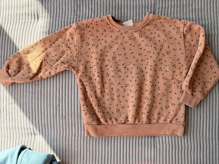 Zara Sweatshirt, Grösse 110, Top Zustand für den Herbst!