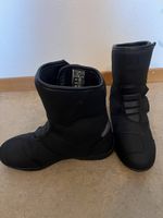 Agrius Motorradschuhe Motorradstiefel Gr. 41 Schwarz