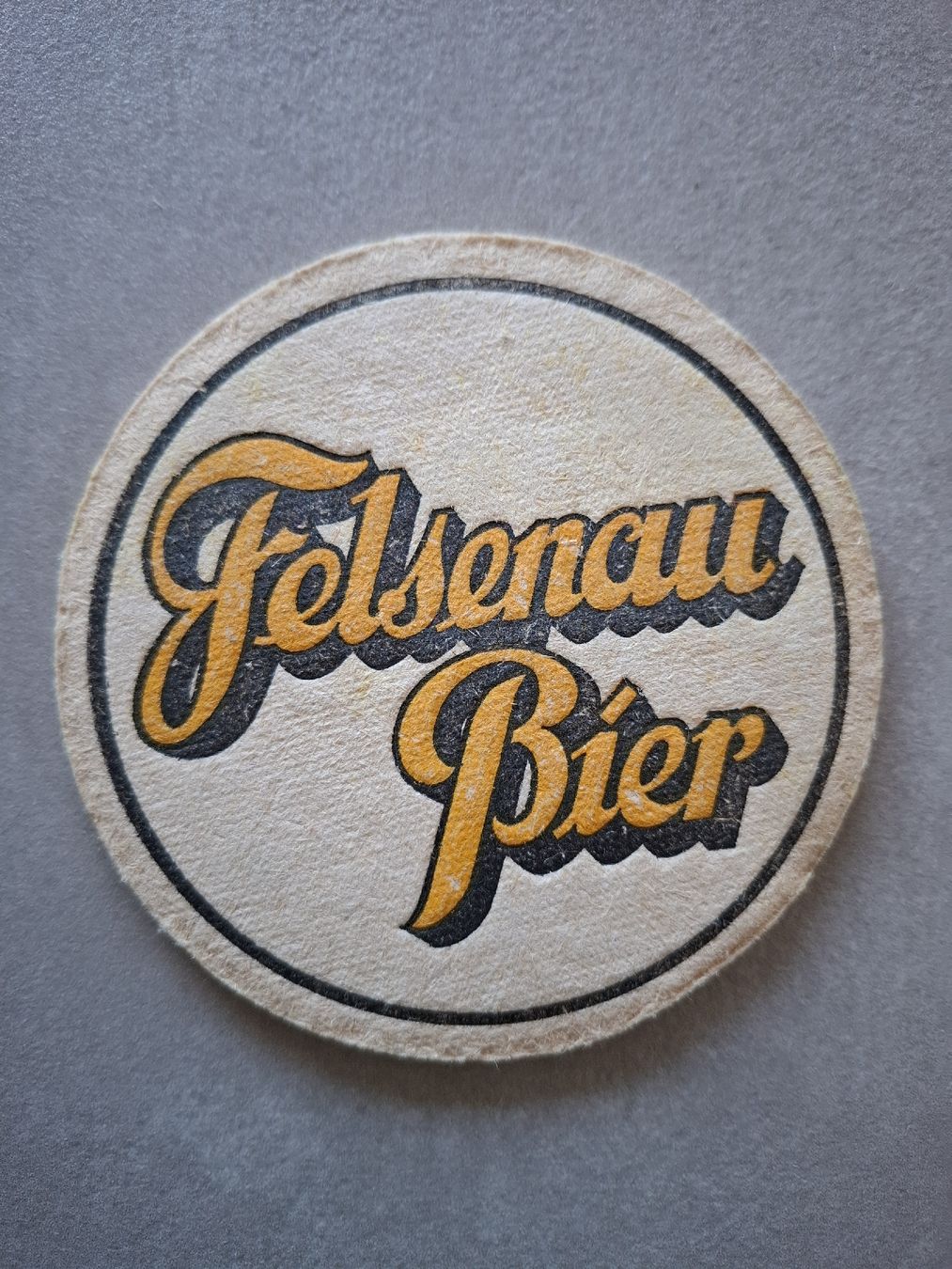Dessous de verre: Felsenau Bier – D'occasion à Mendrisio par Schwitzd 1