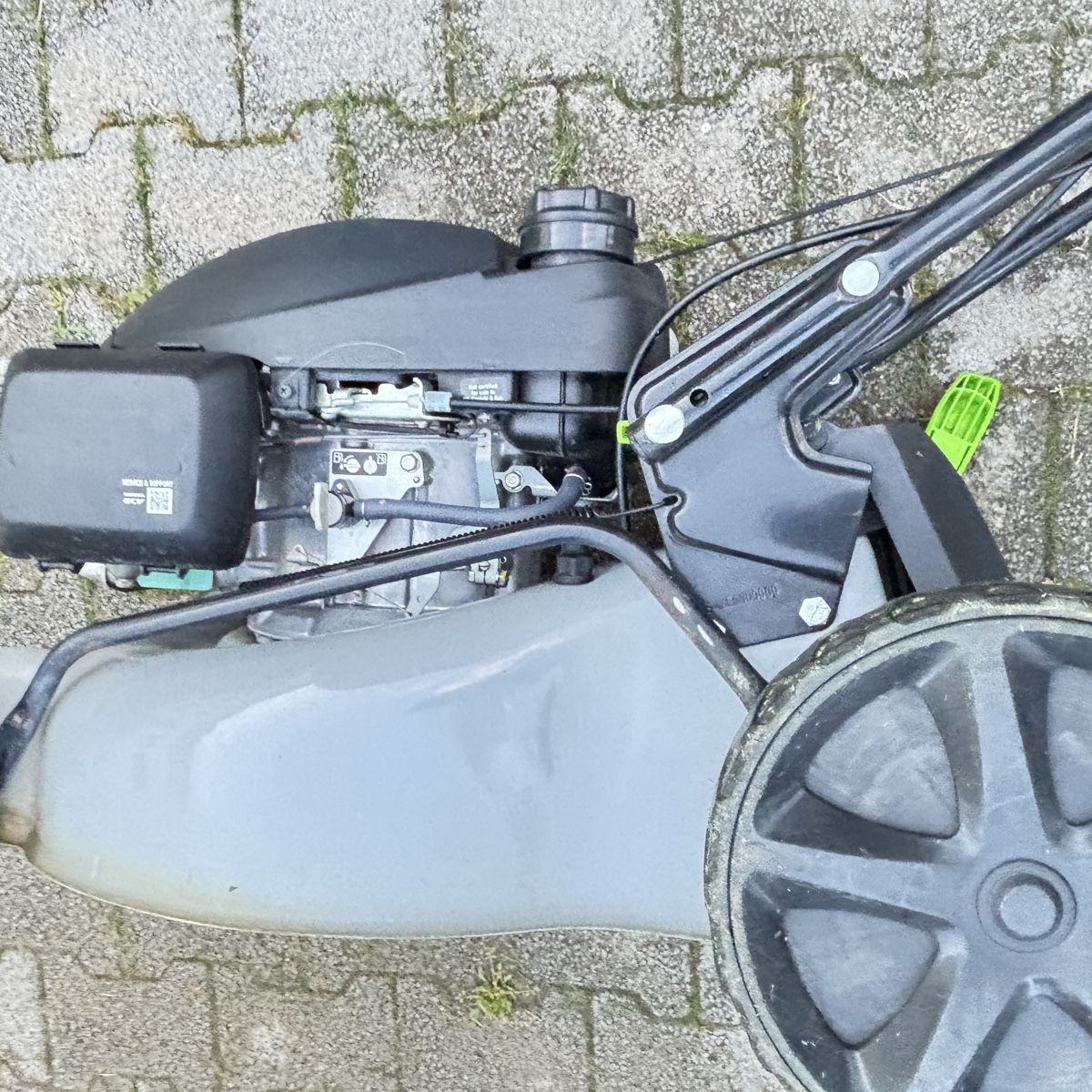 Honda Tagliaerba: AB 1 FR Rasenmäher RMB46 HE Honda – Usato da Hunzenschwil venduto da Fcv 6