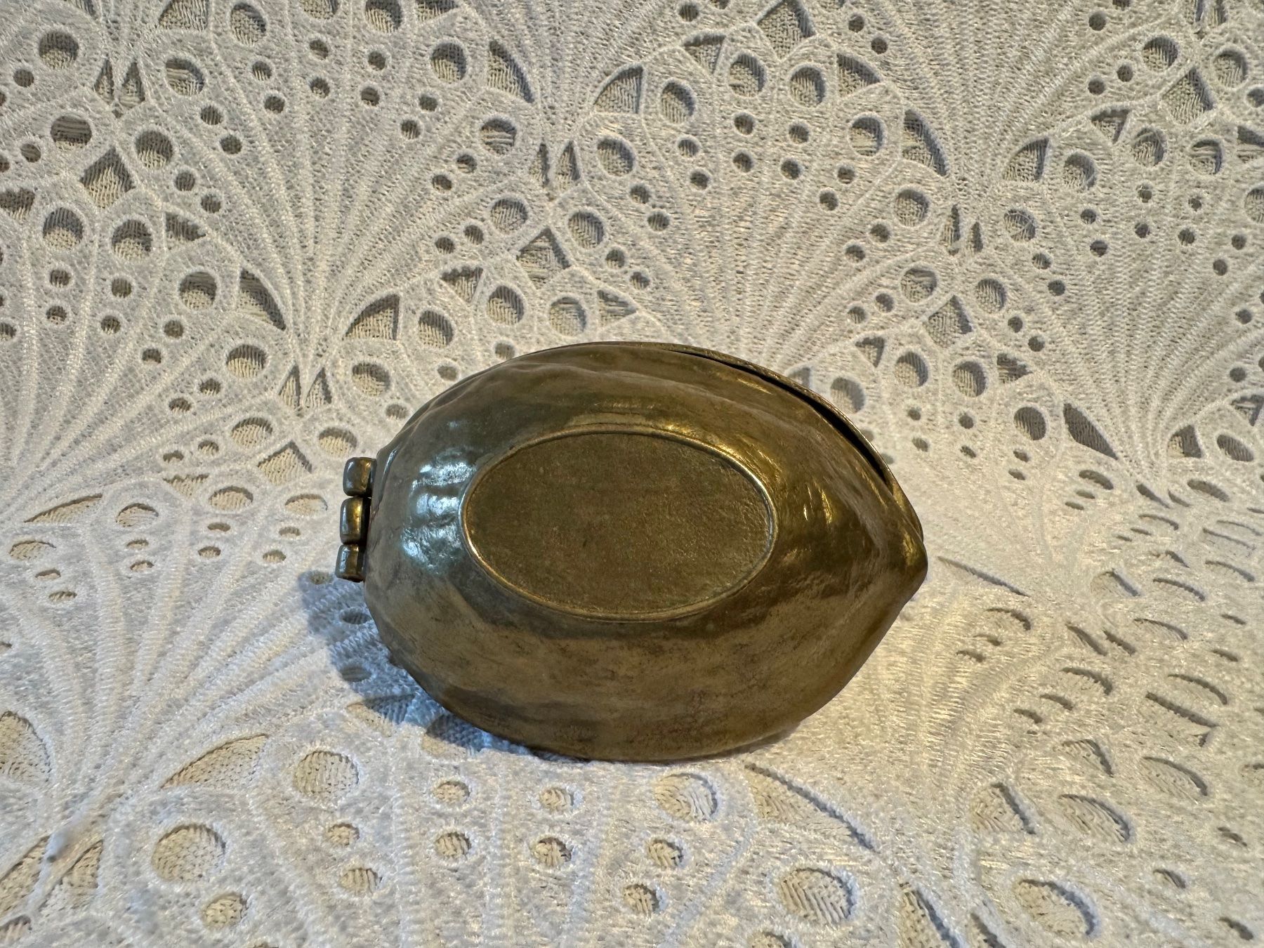 Elettrodomestici da cucina: Vintage Messing Nussknacker Walnuss Form Selten – Usato da Frenkendorf venduto da Only1 4