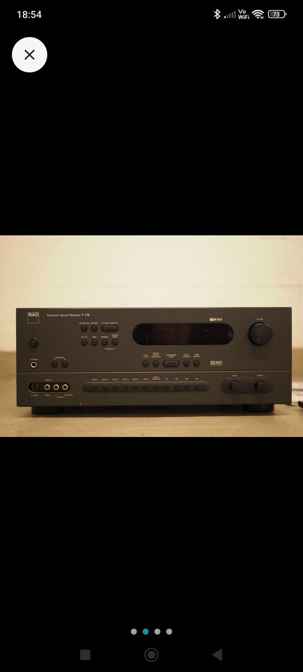 Nad Receiver: NAD T770 Surround Sound Reciever – Gebraucht aus Gerlafingen von Zsoltikoki 3