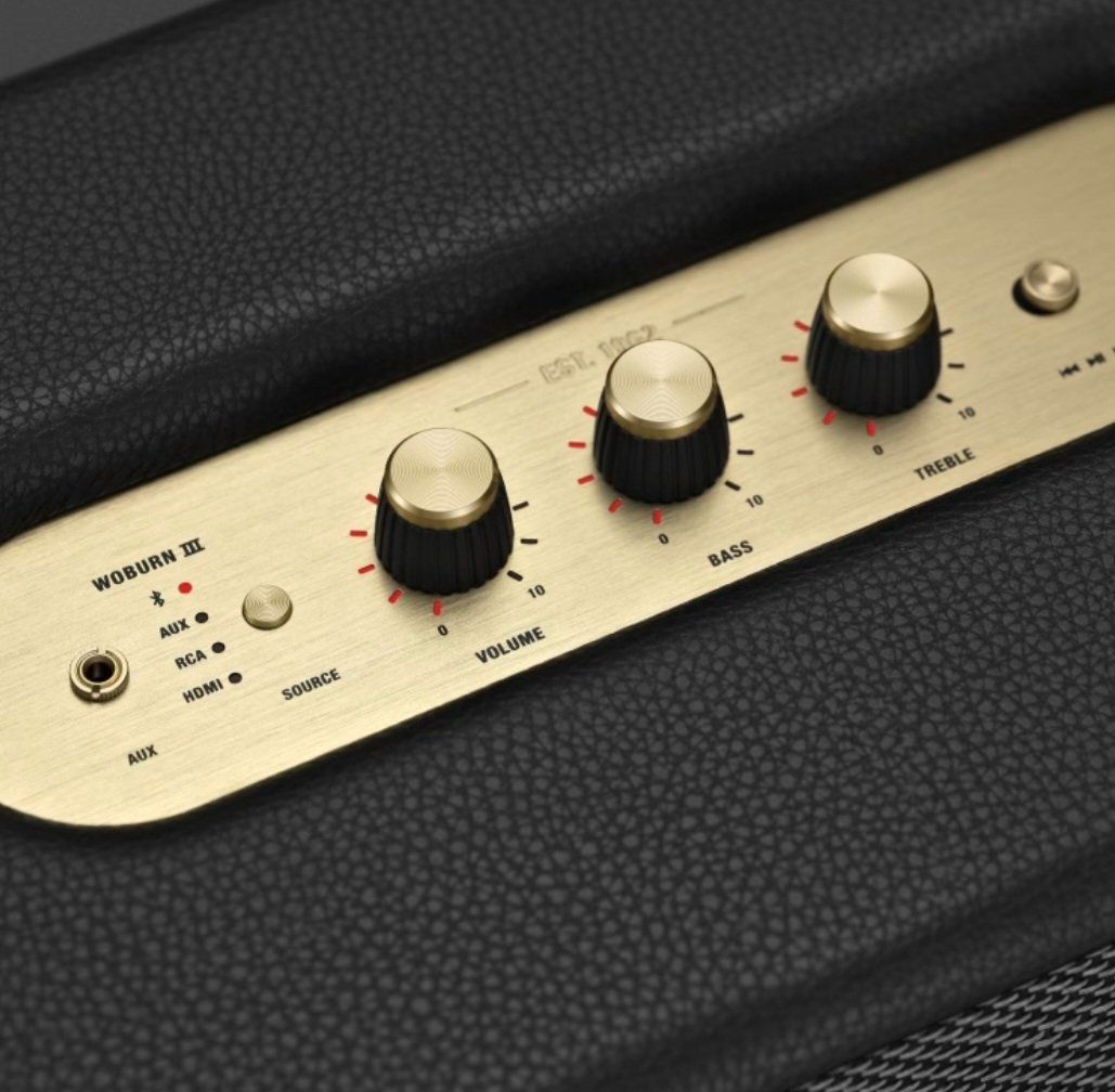 Marshall Lautsprecher: Marshall Woburn Gen. III schwarz, Bluetooth – Gebraucht aus Villnachern von twofacefromportishead 6