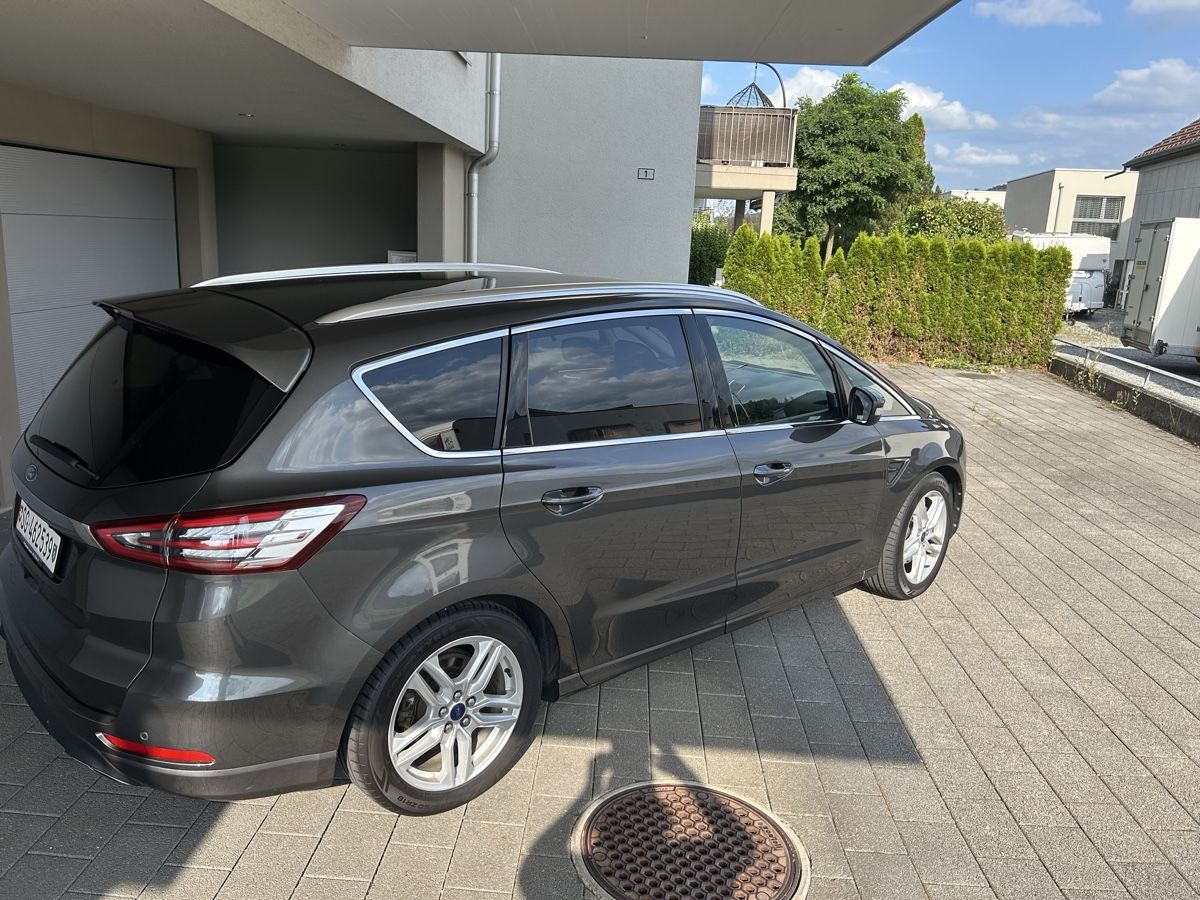 Ford Autos: Ford S-Max 2.0TDCI 4x4 – Gebraucht aus Henau von terrible 3