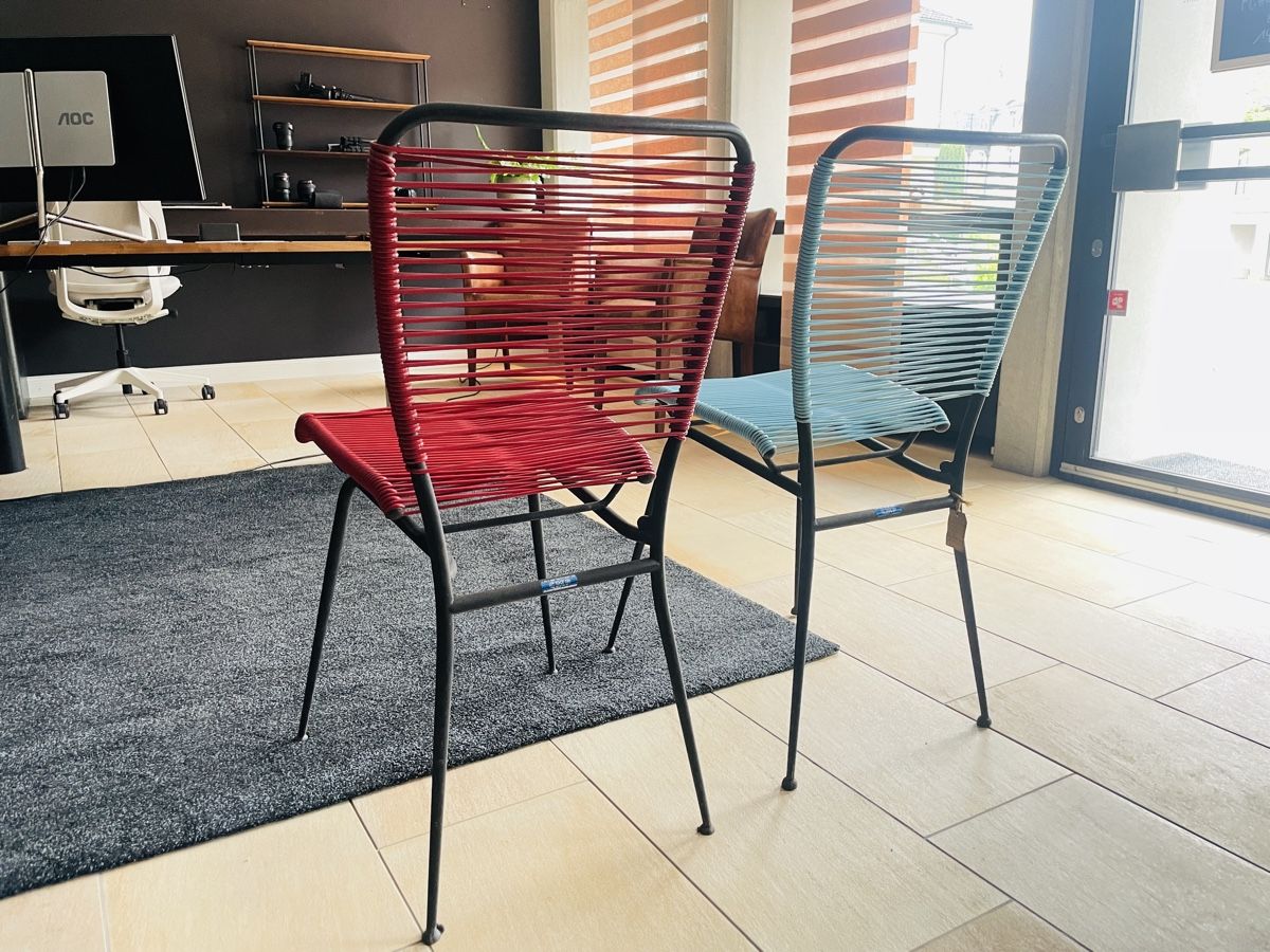 Sedie: Design Gartenstuhl 1960er Italien – Usato da Wald ZH venduto da sternchentaler