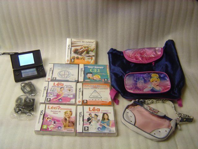 Nintendo Console: Consolle Nintendo DS Lite + 7 Game + 2 ....... – Usato da Pambio Noranco venduto da Pol69