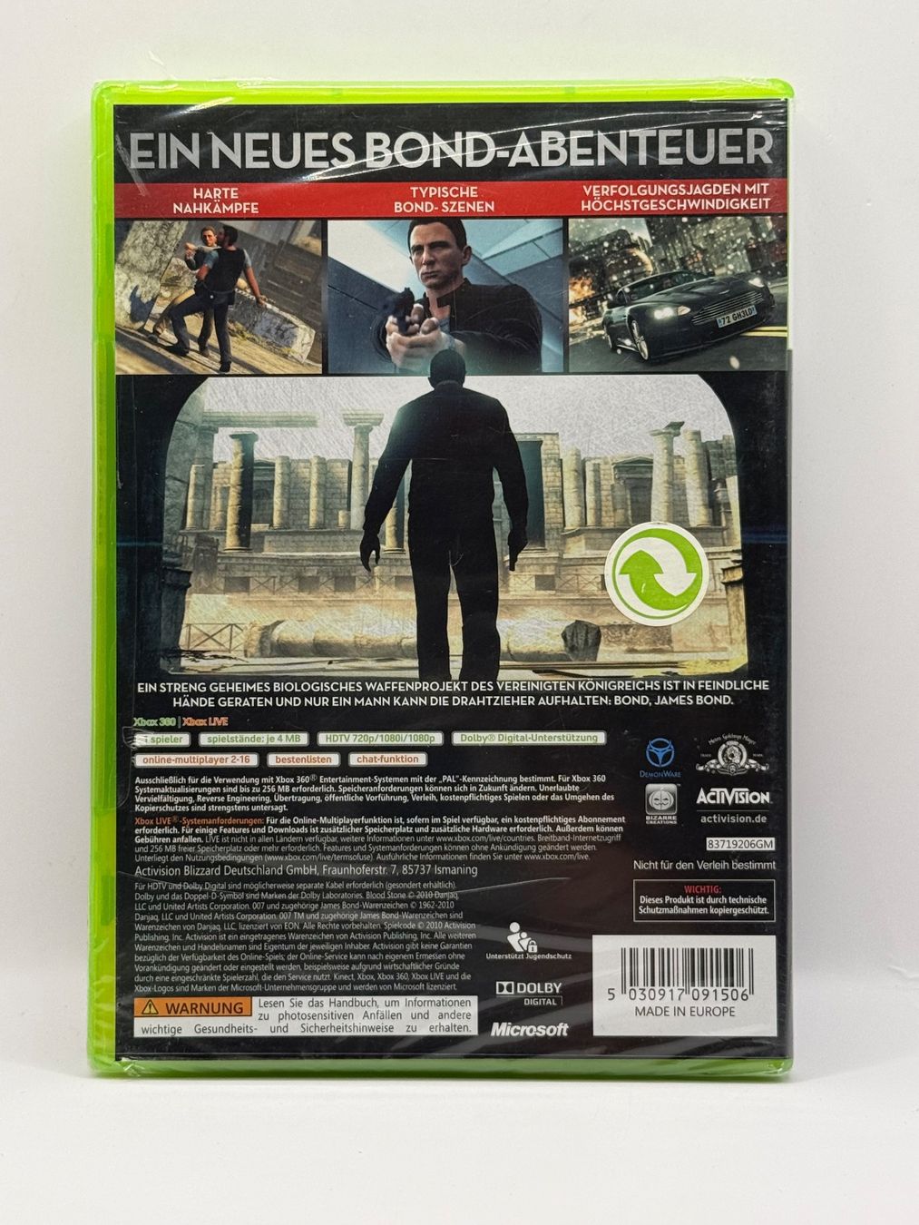 Giochi: Blood Stone 007 - XBOX 360 - NEW – Nuovo e nell'imballaggio originale da Dietikon venduto da gab_qz7y 1