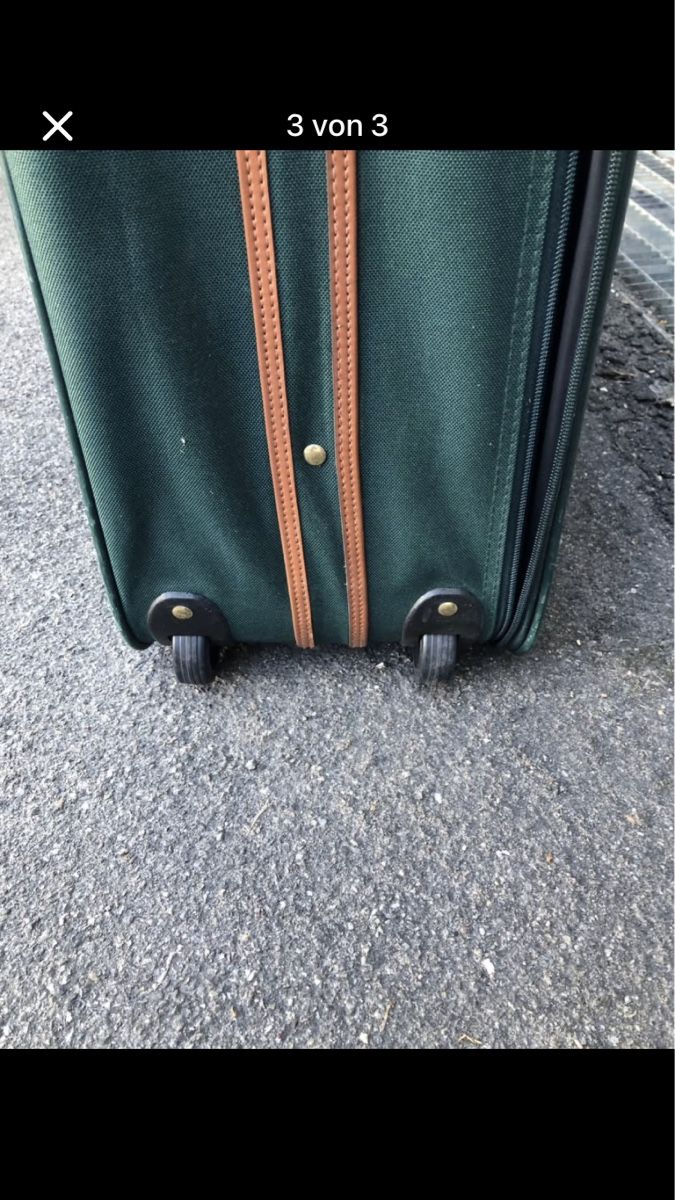 Reisekoffer: Koffer – Gebraucht aus Arbon von Wladimir1 2