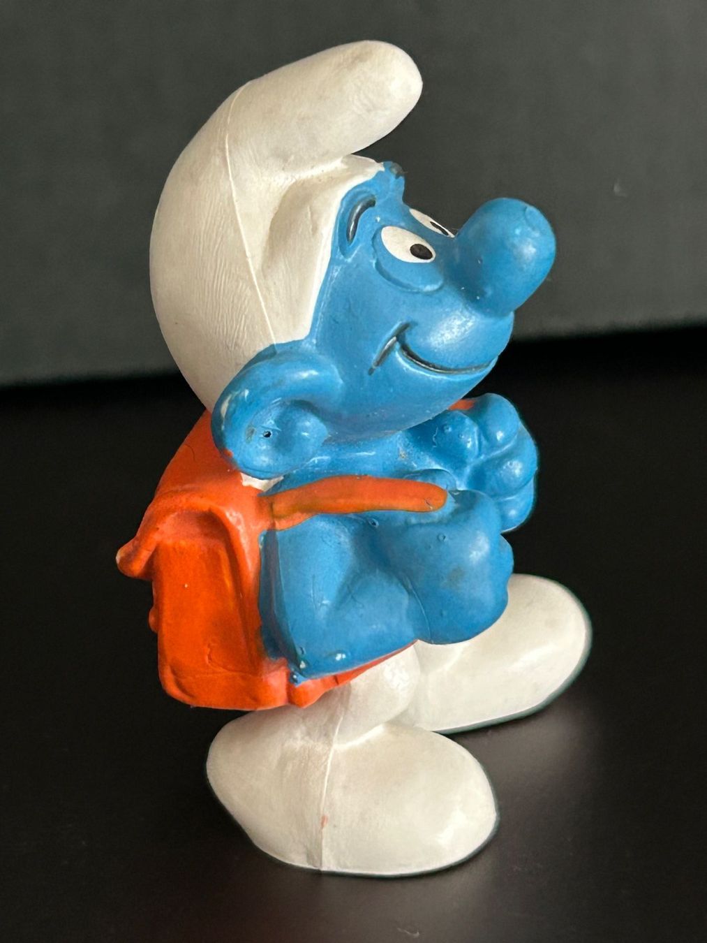 Schleich Figuren: Schüler Schlumpf mit Schulranzen 20103 – Gebraucht aus Bassersdorf von Shelby70 3