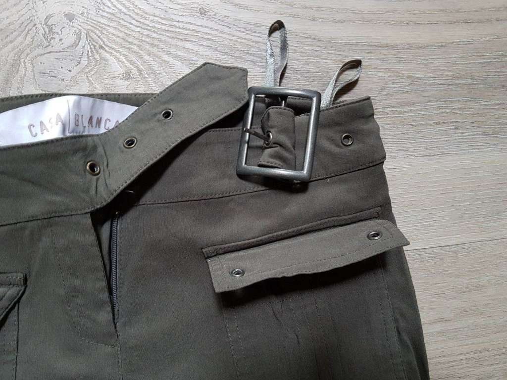 Hosen: Elegante, elastische Sommerhose 38 – Gebraucht aus Bätterkinden von Elefantenzoo 1