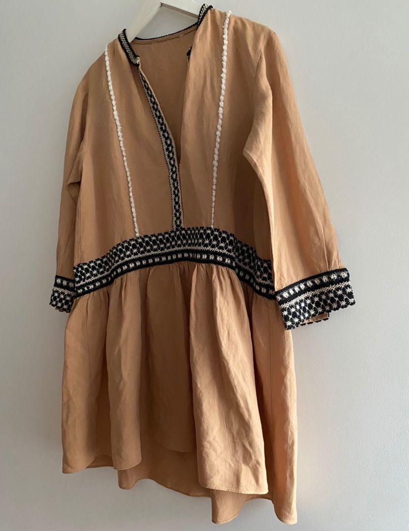 Zara Kleider: ZARA Boho Style Kleid/Tunika – Gebraucht aus Jona von vanessasupermarket20 4