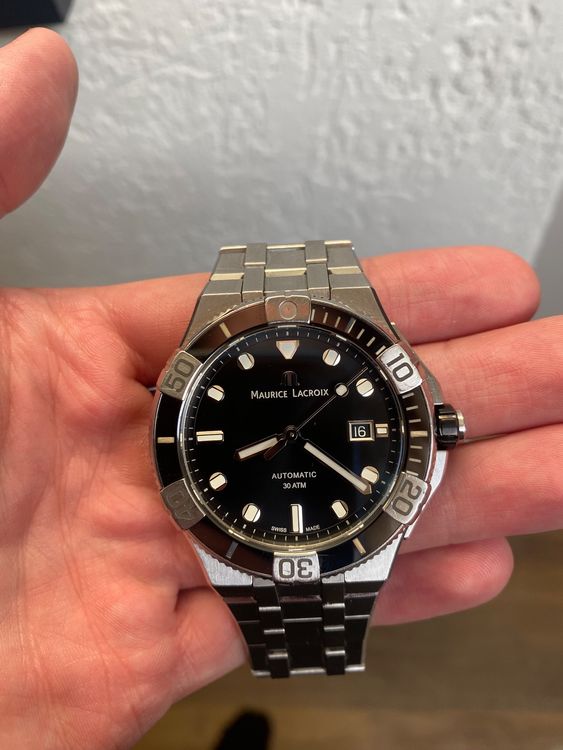 Maurice Lacroix Montres: Maurice Lacroix Aikon Venturer Automatik Set – D'occasion à Bassersdorf par Stanleykubrick98 2