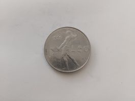 ITALIA MONETA 50 LIRE 1959 JAHRGANG, RAR !  SIEHE BILDER